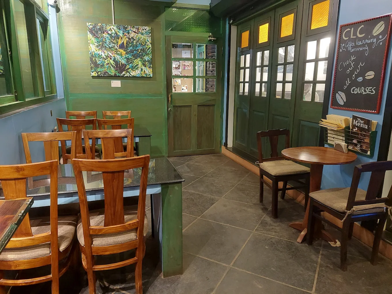 Restaurant Interior